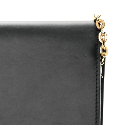 Louis Vuitton Calfskin Chain Louise GM NM Black 12 of 12
