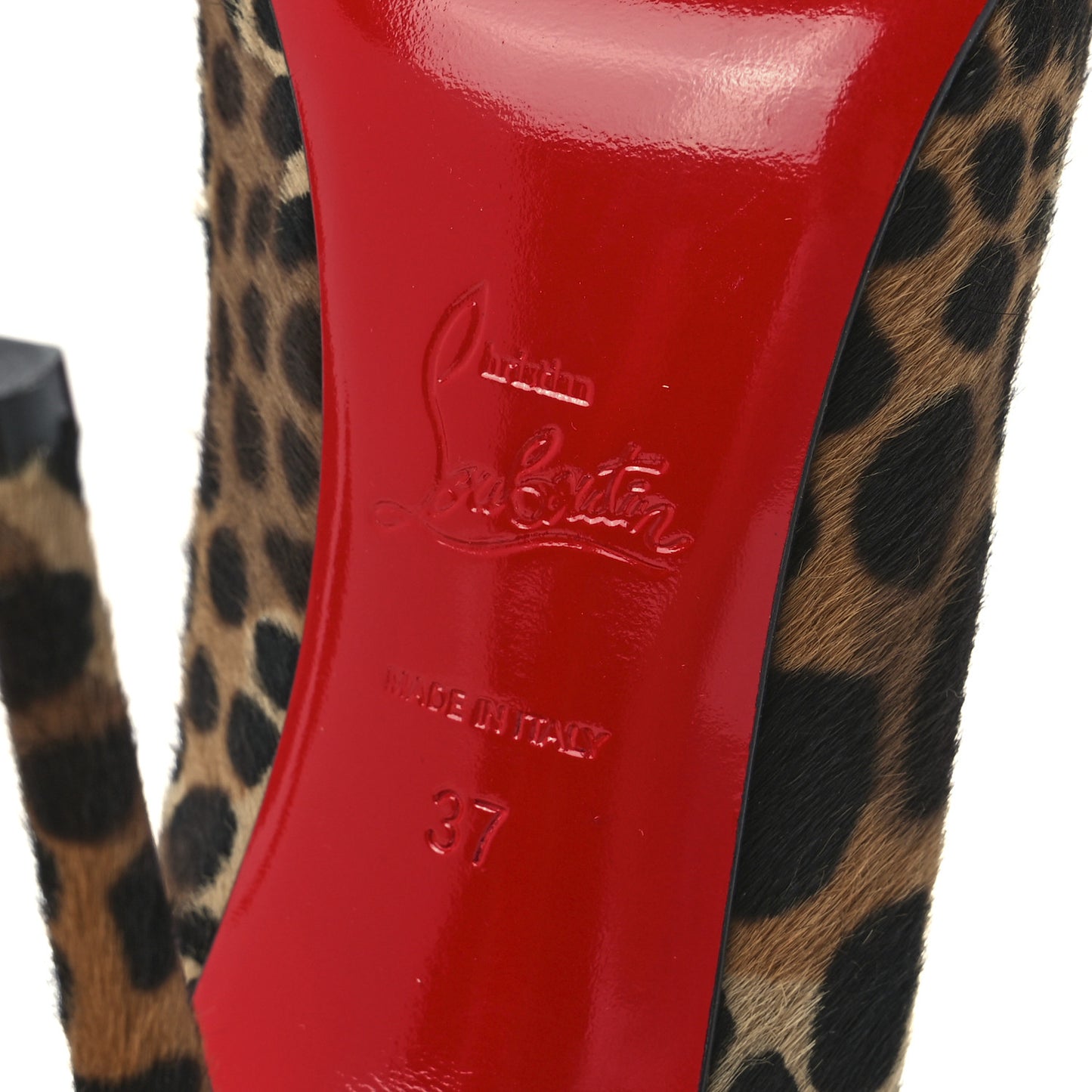 Jaguar Pony Hair So Kate 120 Pumps 37 Brown