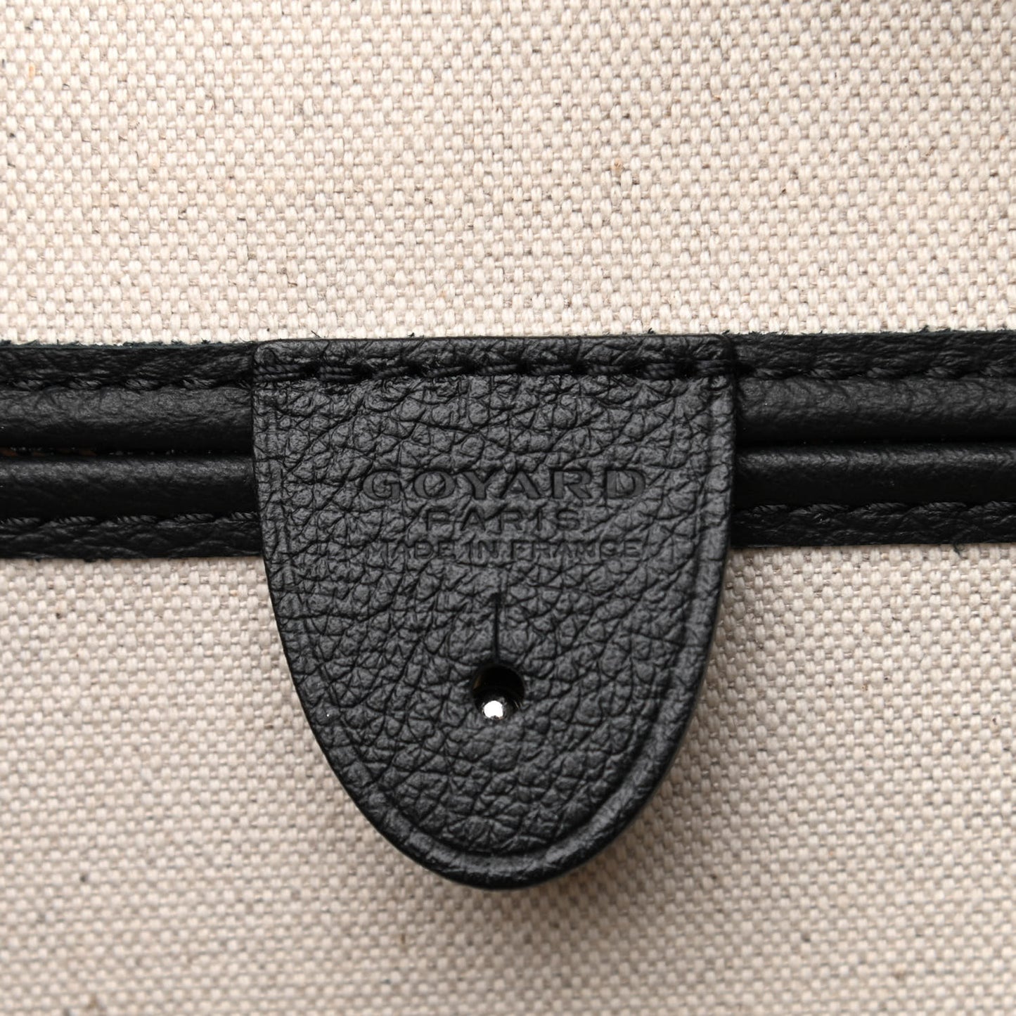 Goyardine Artois PM Black