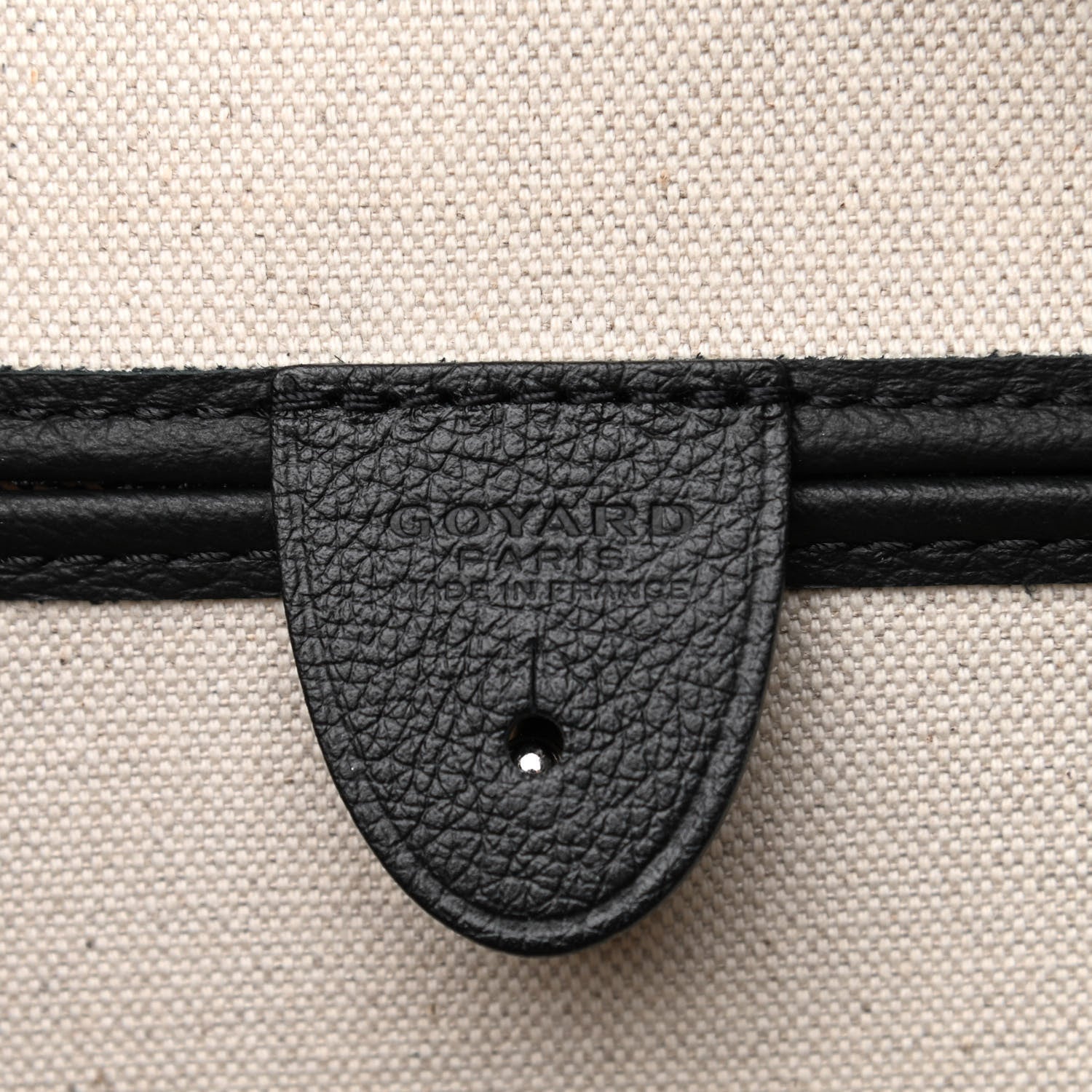 Goyard Goyardine Artois PM Black 6 of 10