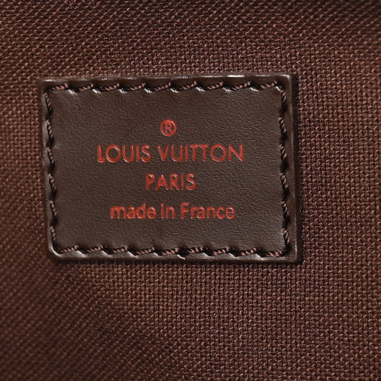 Damier Ebene Bosphore Pochette
