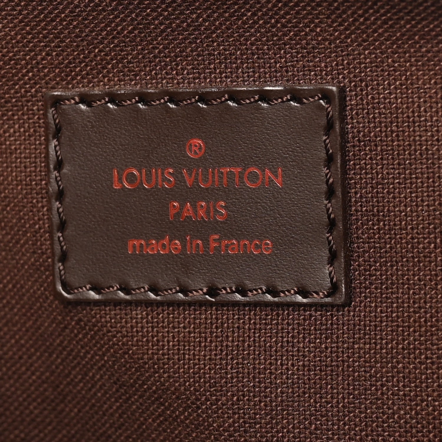 Louis Vuitton Damier Ebene Bosphore Pochette 6 of 9