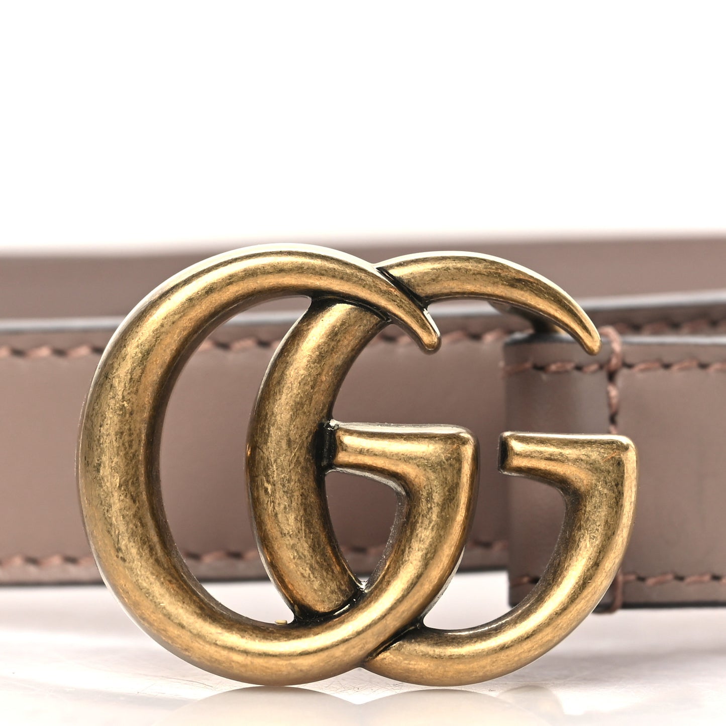 Calfskin Double G 20mm Belt 70 28 Porcelain Rose