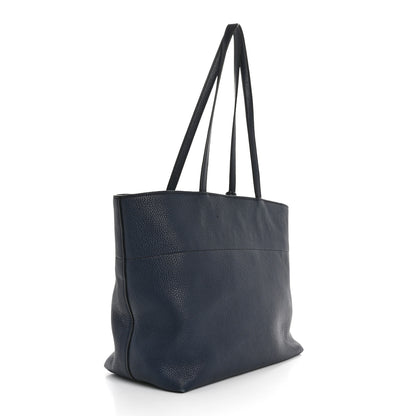 Prada Vitello Phenix Shopping Tote Baltico 3 of 14