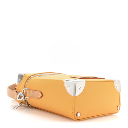 Louis Vuitton Pochette Trunk Verticale Saffron 4 of 9