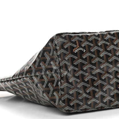 Goyard Goyardine Saint Louis PM Black Gold 11 of 12