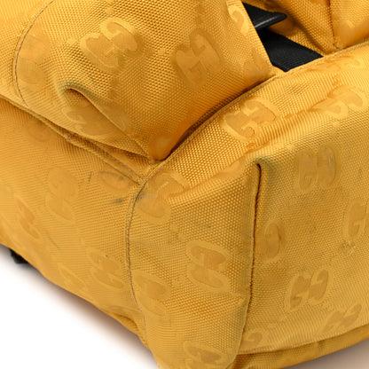 Gucci Econyl Nylon Monogram Off The Grid Utility Pocket Backpack Crop Black 19 of 21