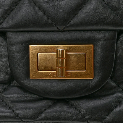 Chanel Aged Calfskin Quilted 2.55 Reissue 227 Flap Black 11 of 12