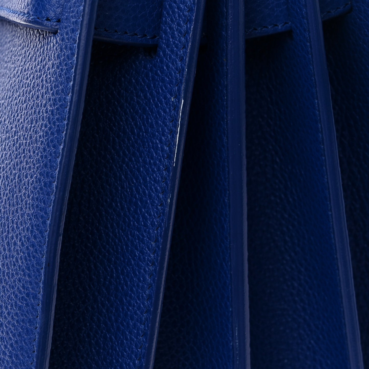 Grained Calfskin Small Sac De Jour Outremer