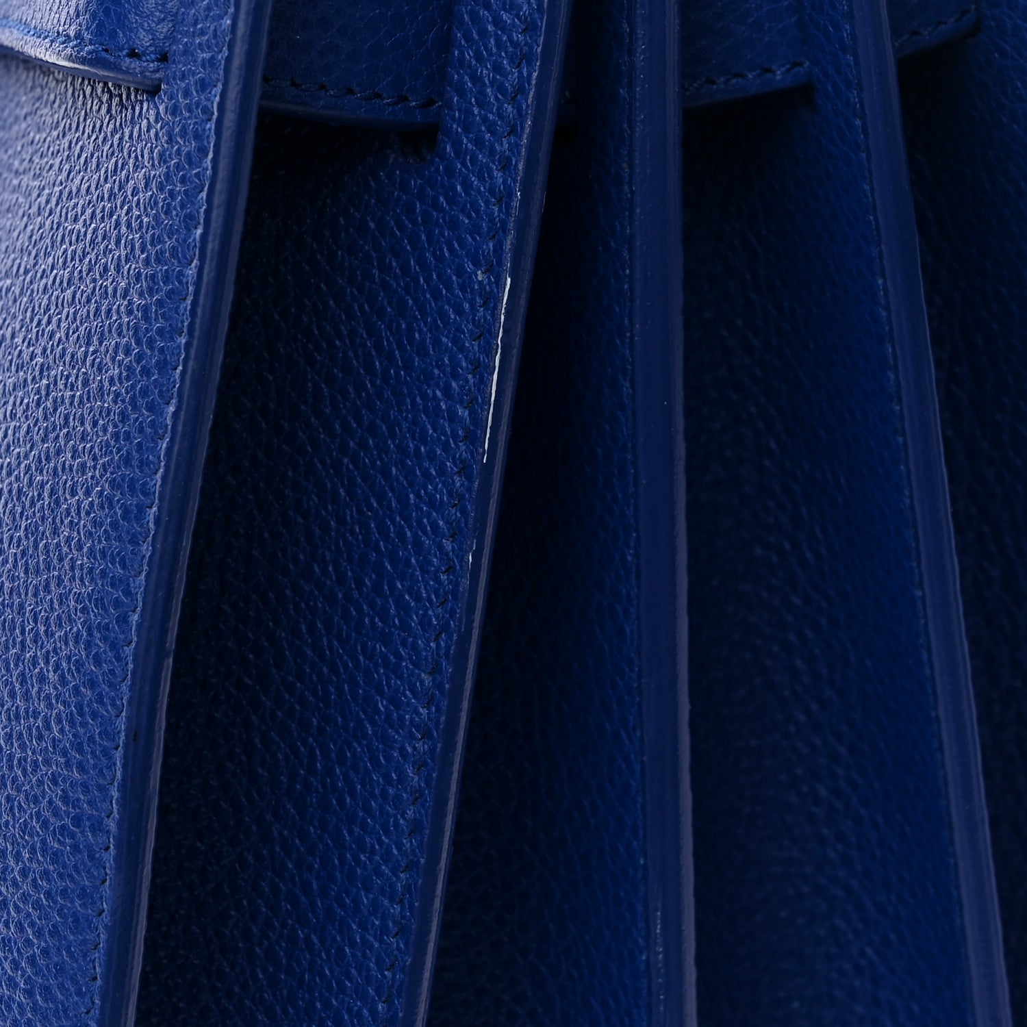 Saint Laurent Grained Calfskin Small Sac De Jour Outremer 10 of 12