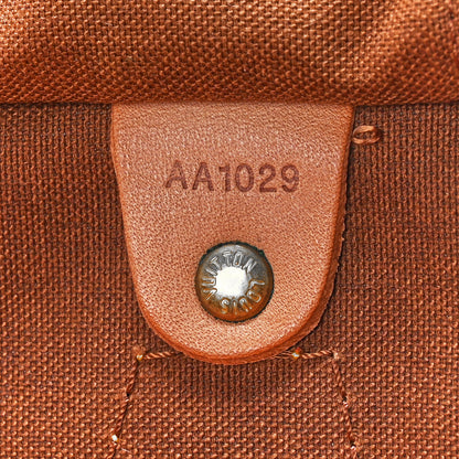 Louis Vuitton Monogram Graffiti Speedy 30 Orange 6 of 11