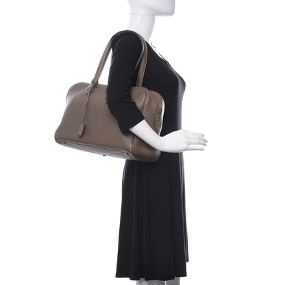 Hermes Taurillon Clemence Victoria II 35 Etoupe 2 of 14