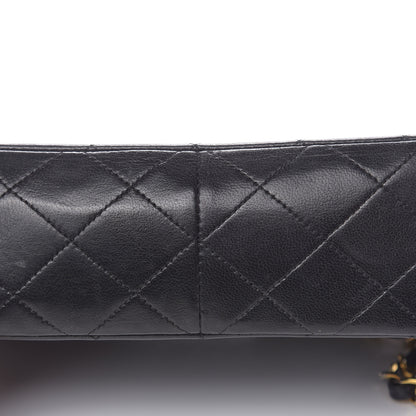 Chanel Lambskin Quilted Mini Square Flap Black 12 of 16