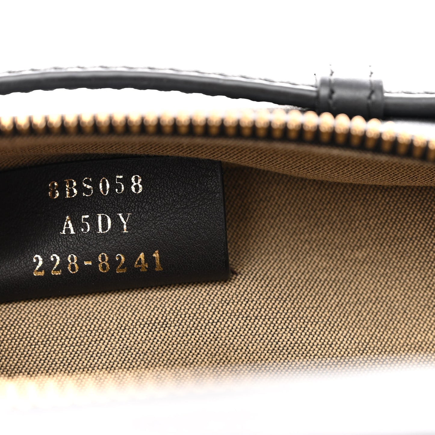 Vitello Grace Matte Mini O'Lock Camera Case Black