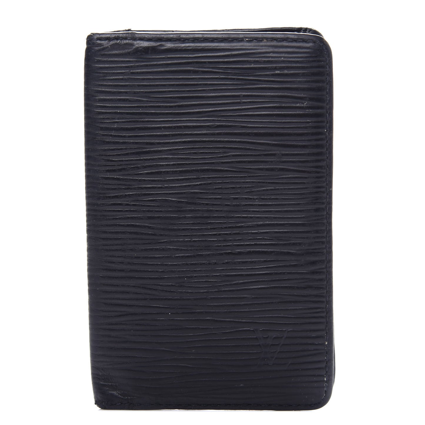 Epi Business Card Holder Black