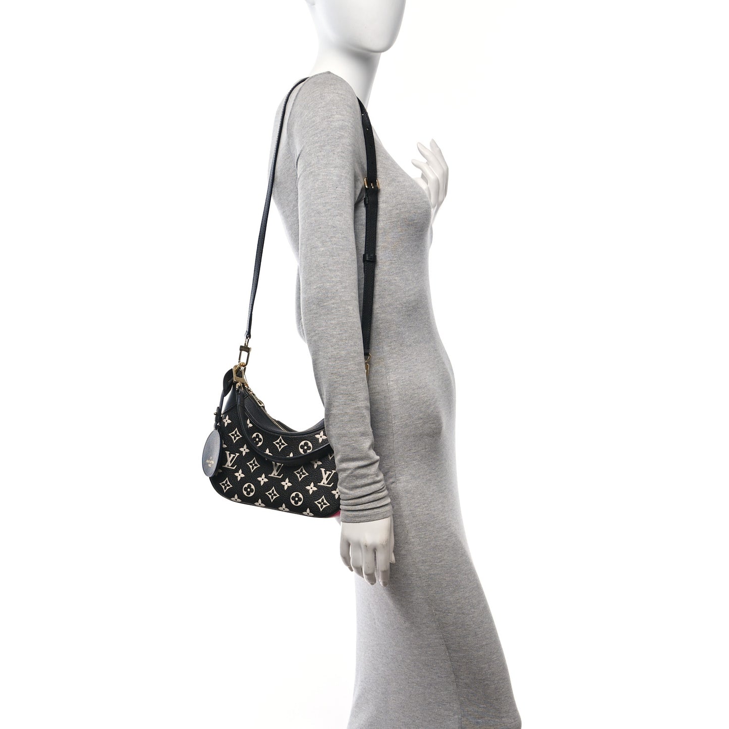 Empreinte Monogram Spring in the City Bagatelle NM Black White Pink