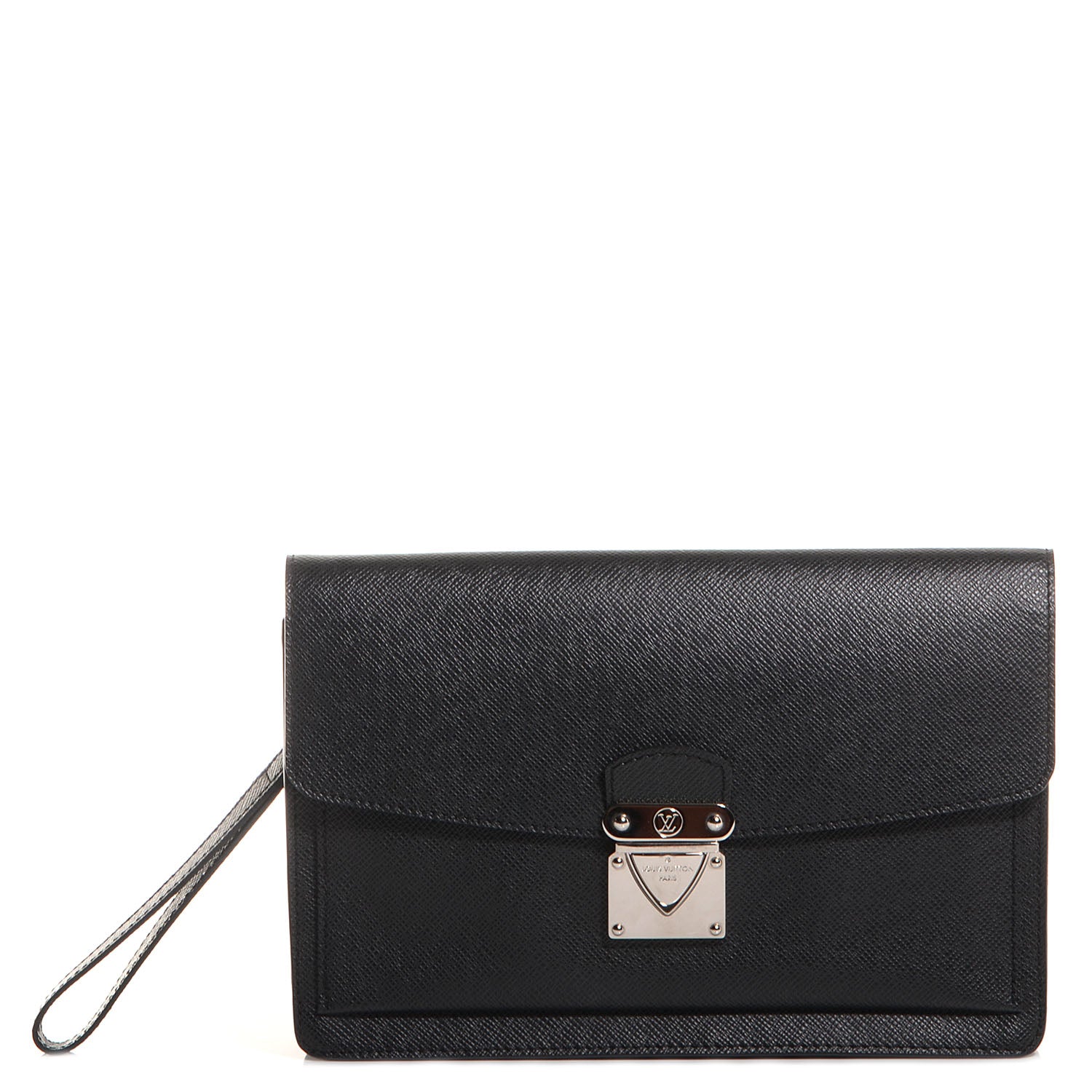 Louis Vuitton Taiga Pochette Belaia Ardoise 1 of 7