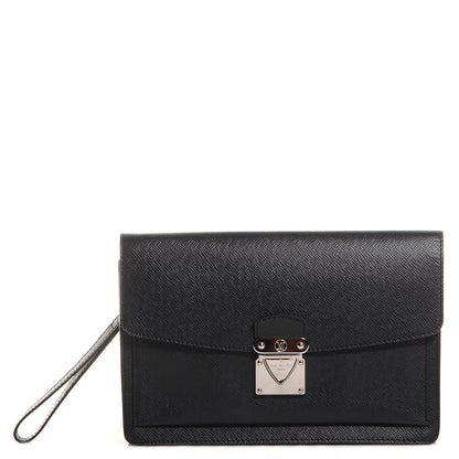 Louis Vuitton Taiga Pochette Belaia Ardoise 1 of 7