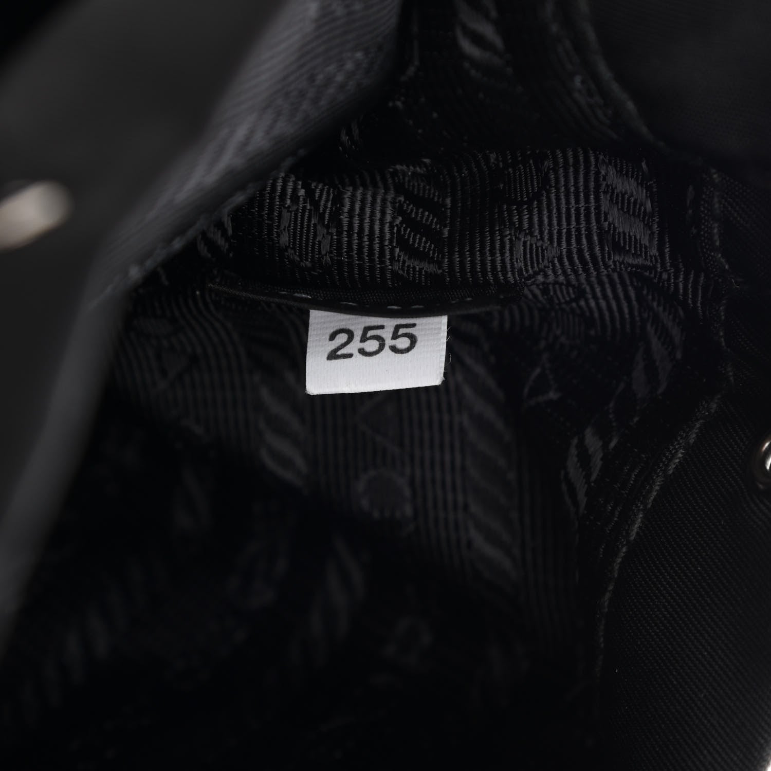 Prada Nylon Vela Mini Crossbody Backpack Black 7 of 10