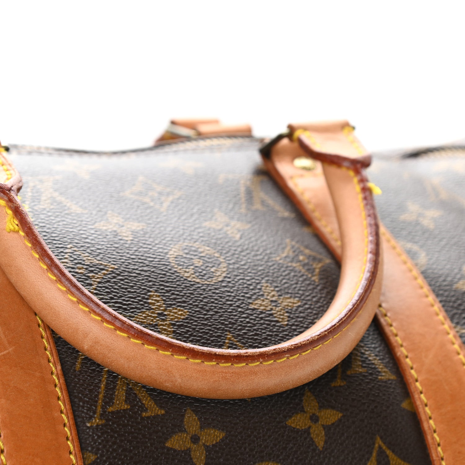 Louis Vuitton Monogram Keepall Bandouliere 50 14 of 15