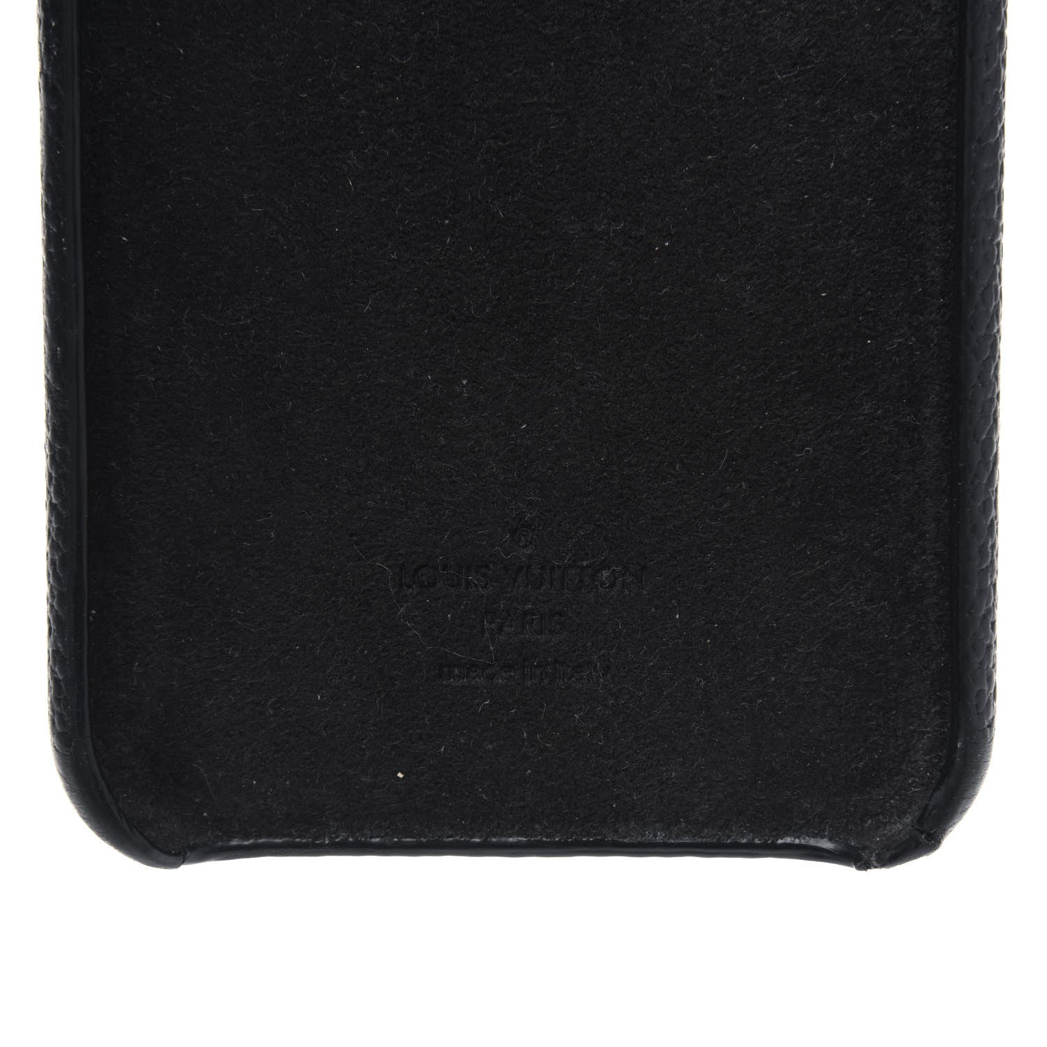 Louis Vuitton Monogram iPhone XS Max Bumper Black 6 of 10