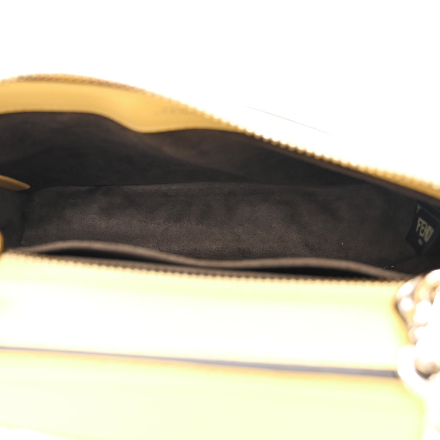 Fendi Vitello Dolce Hypnoteyes Small DotCom Click Chain Satchel Grano Multicolor 5 of 17