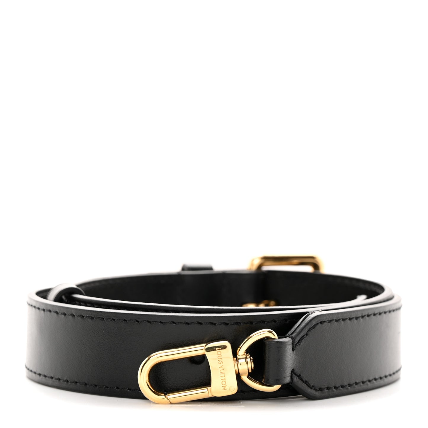 Calfskin Odeon PM Adjustable Shoulder Strap Black