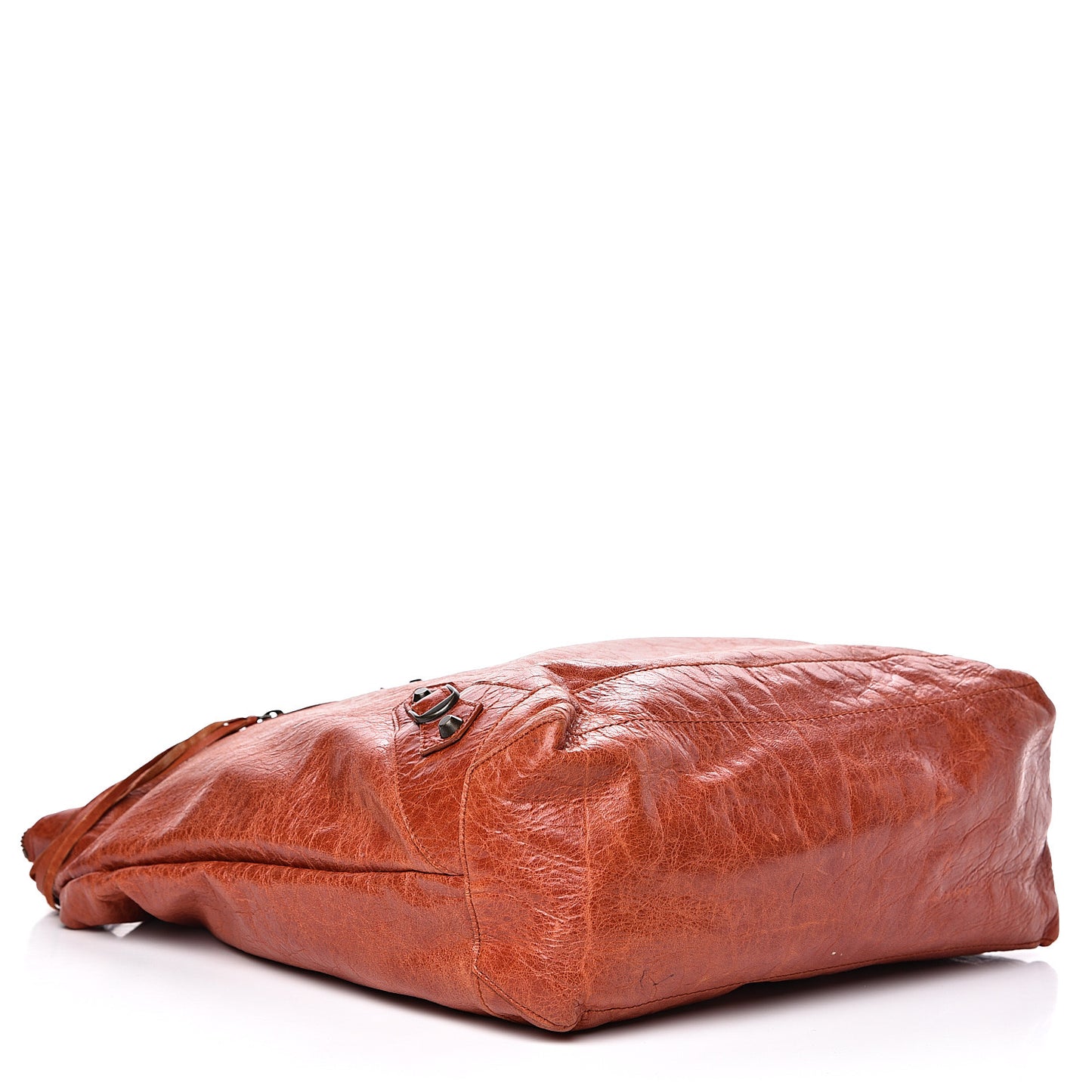 Agneau Classic Hardware Day Hobo Rouille