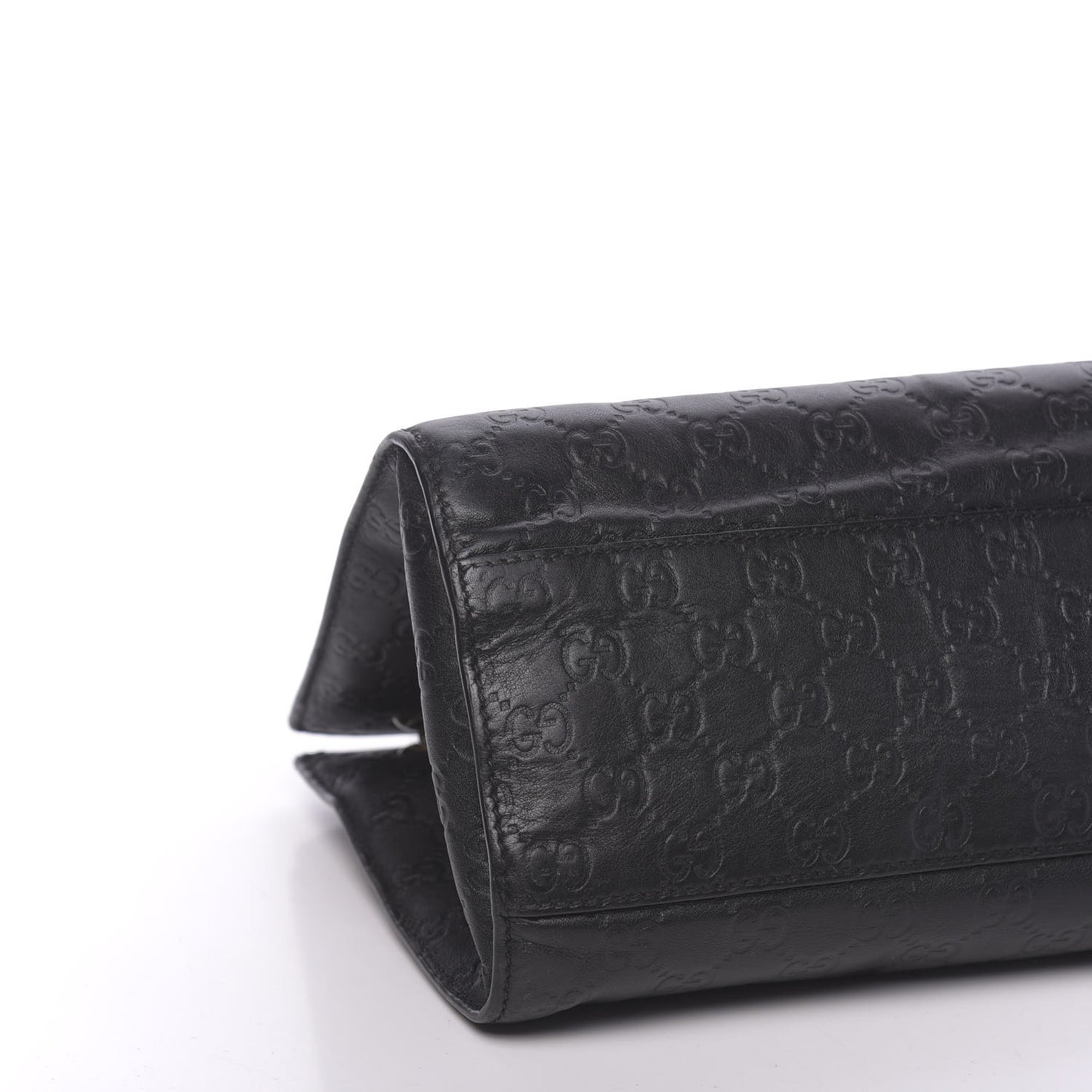Guccissima Large Emily Chain Shoulder Bag Black