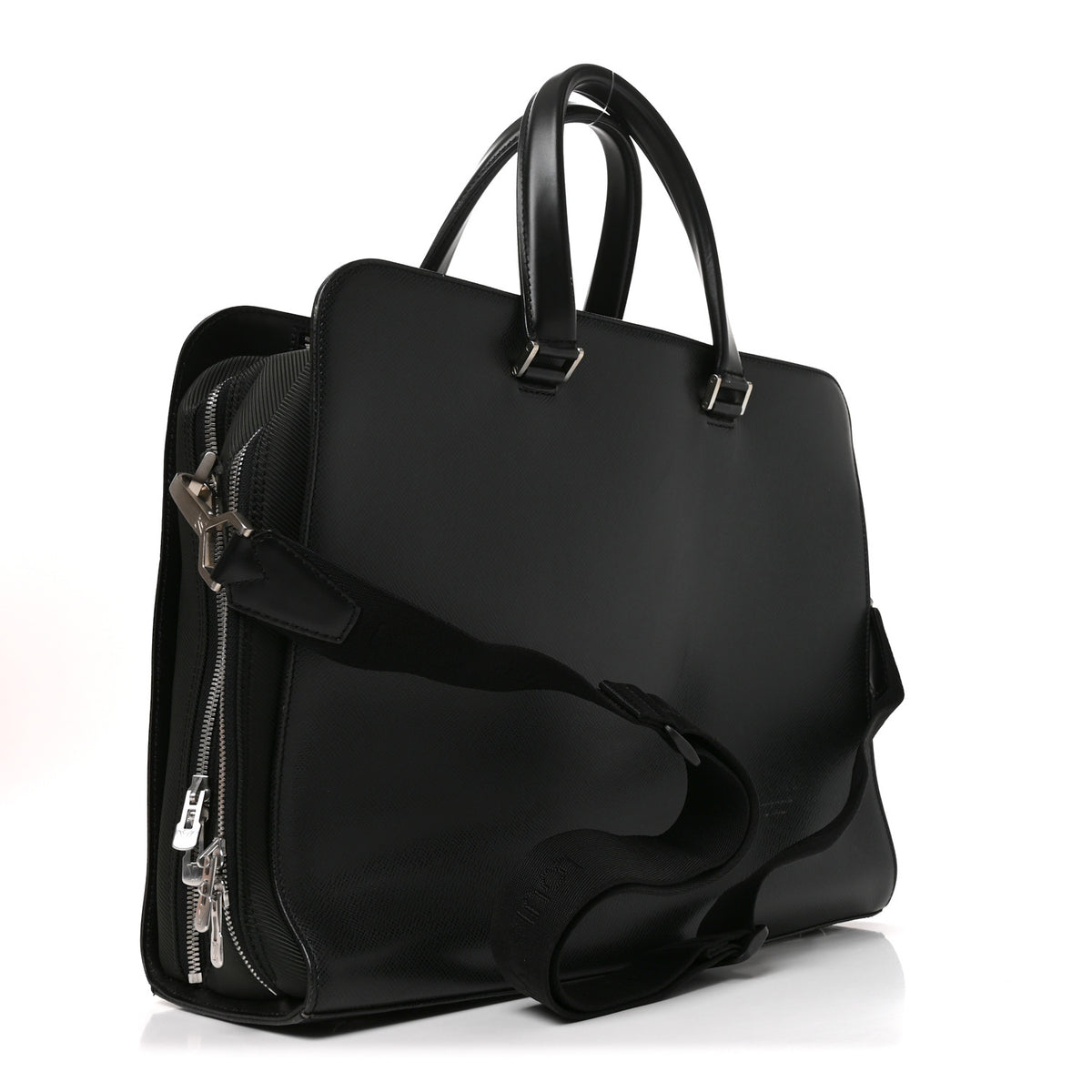Louis Vuitton Taiga Nevski Briefcase Ardoise 2 of 8