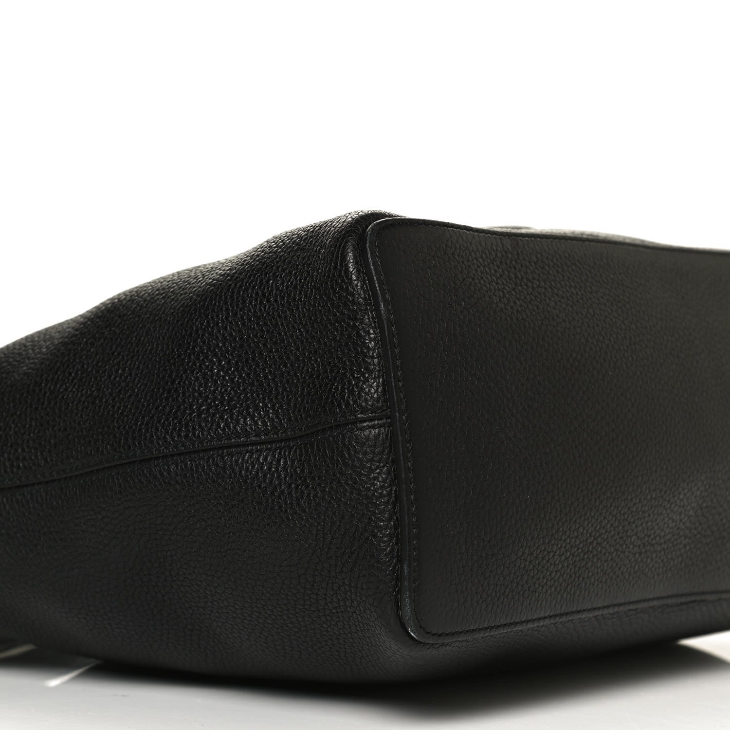 Gucci Pebbled Calfskin Large Soho Hobo Black 10 of 15