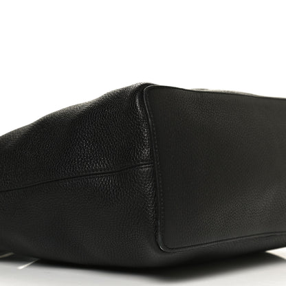 Gucci Pebbled Calfskin Large Soho Hobo Black 10 of 15