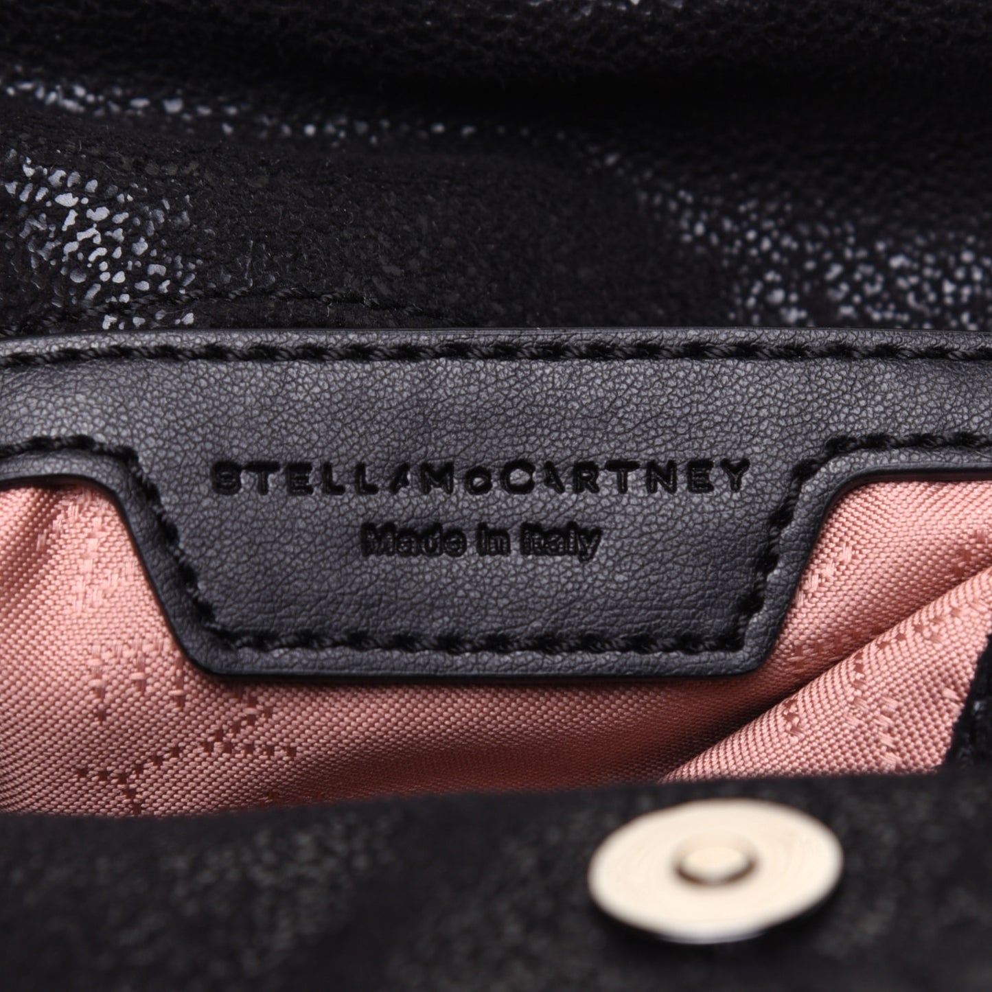 Shaggy Deer Tiny Falabella Tote Black