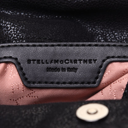 Stella McCartney Shaggy Deer Tiny Falabella Tote Black 8 of 12