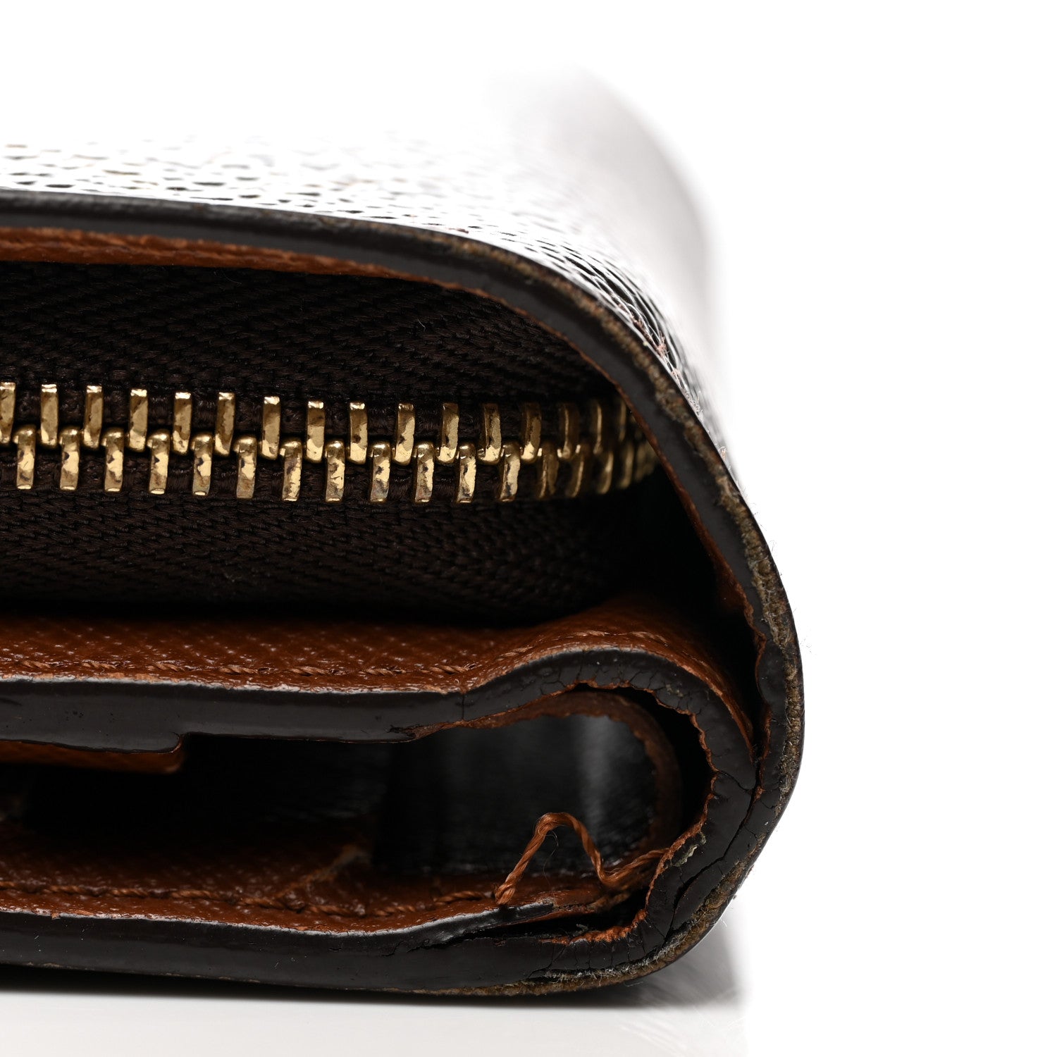Louis Vuitton Monogram Compact Zippe Zipped Wallet 7 of 8