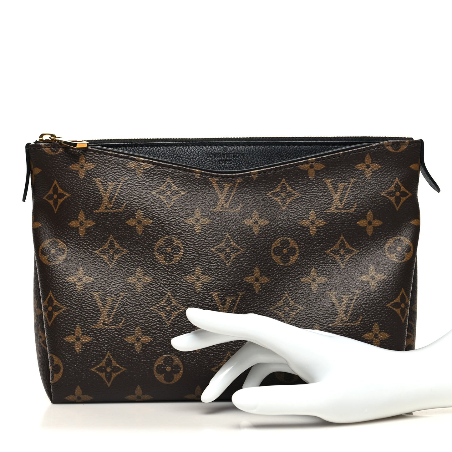 Monogram Pallas Beauty Case Black