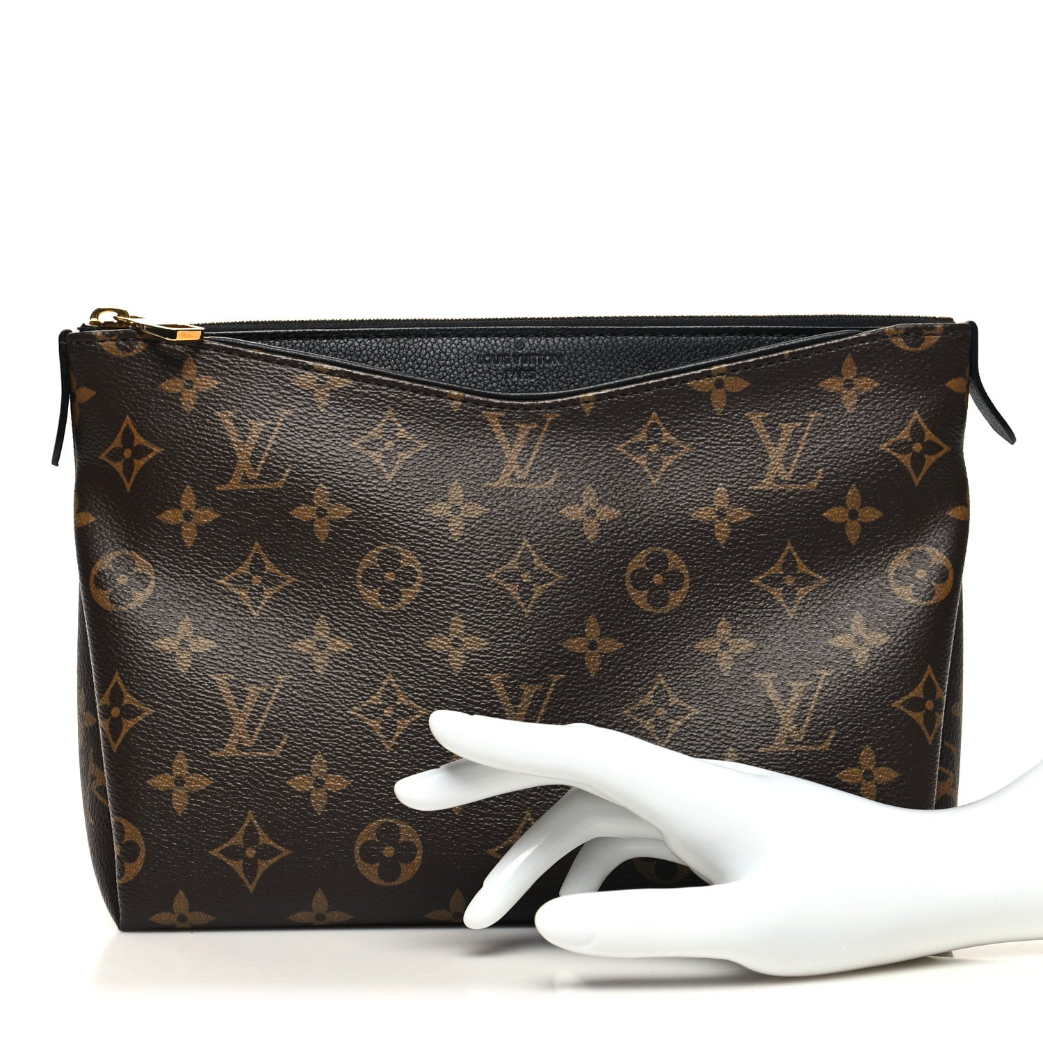 Louis Vuitton Monogram Pallas Beauty Case Black 2 of 10