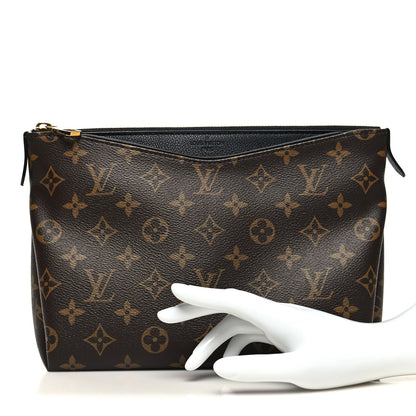 Louis Vuitton Monogram Pallas Beauty Case Black 2 of 10