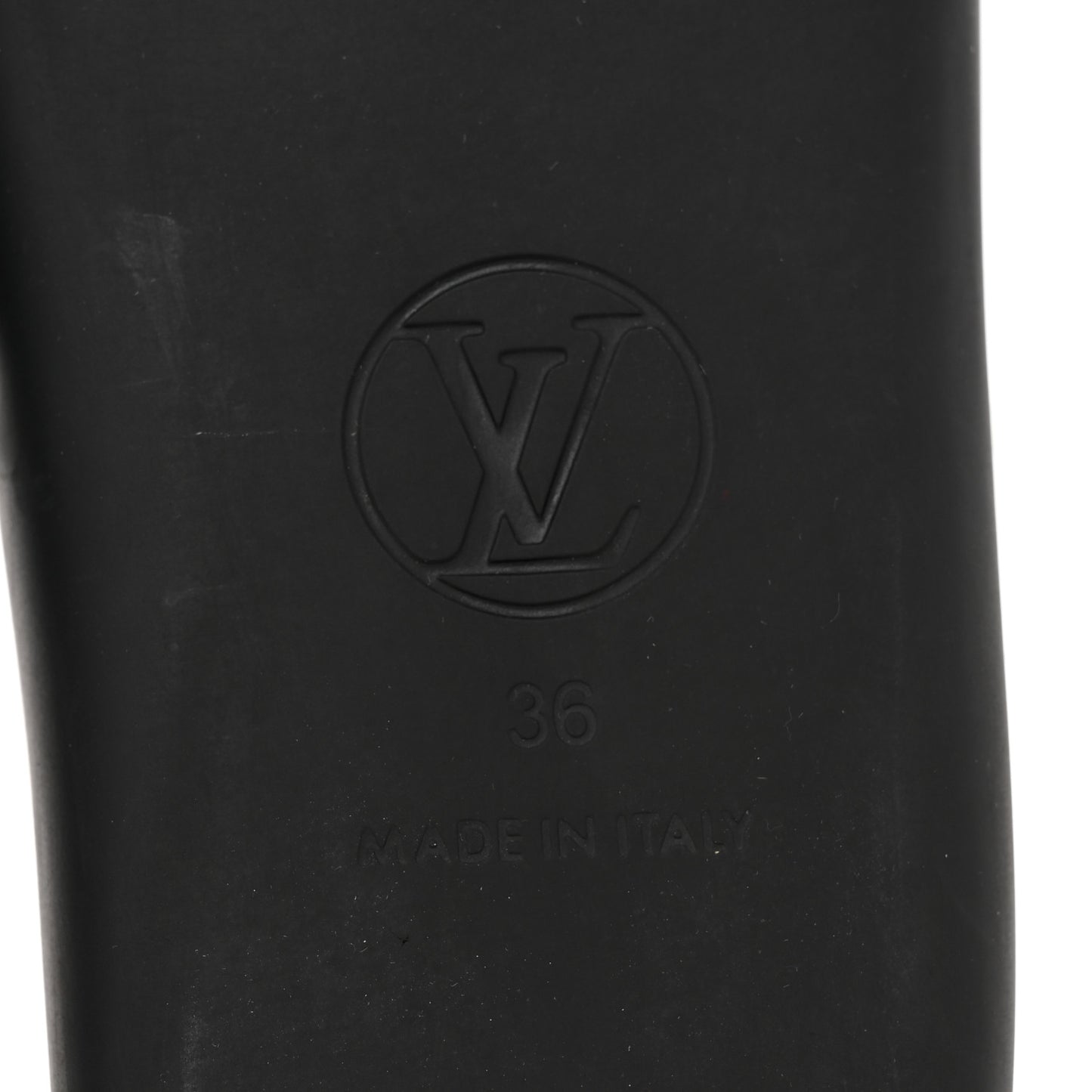 Monogram Sunbath Slide Sandals 36