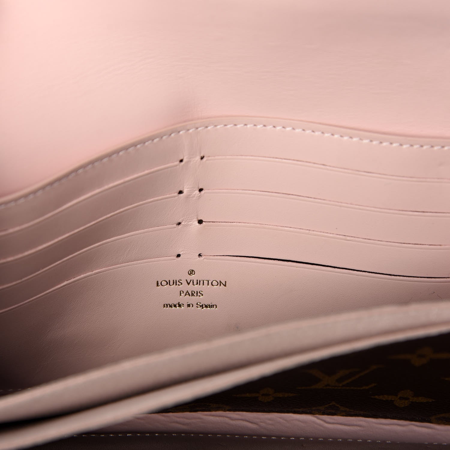 Louis Vuitton Monogram Flore Wallet Rose Ballerine 6 of 8