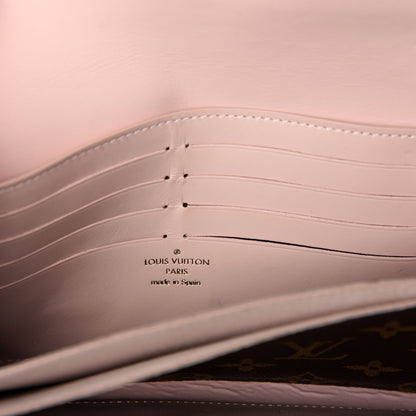 Louis Vuitton Monogram Flore Wallet Rose Ballerine 6 of 8