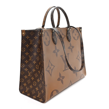 Louis Vuitton Reverse Monogram Giant Onthego GM 3 of 9