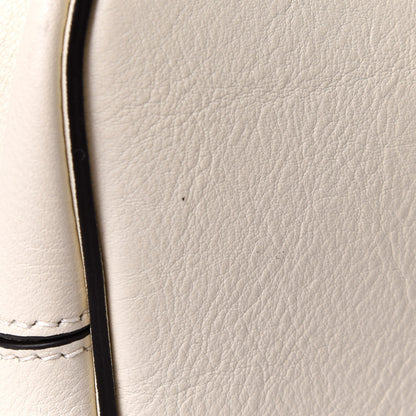 Chloe Suede Calfskin Small Faye Backpack Off White 12 of 12
