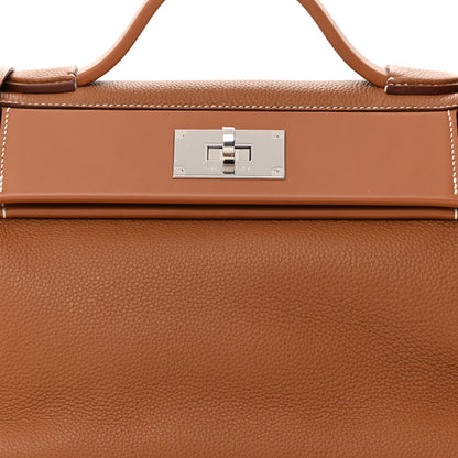 Hermes Togo Swift 24/24 29 Gold 8 of 12