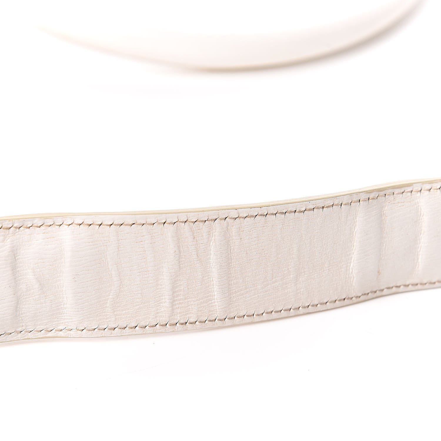 Celine Liege Calfskin Small Trapeze White 14 of 15