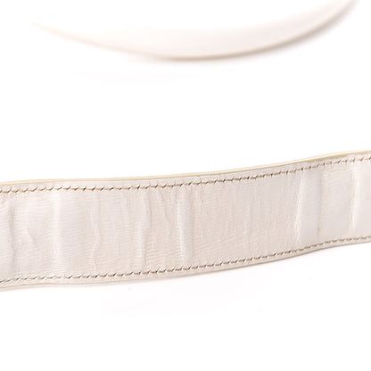Celine Liege Calfskin Small Trapeze White 14 of 15