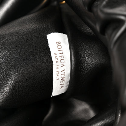 Bottega Veneta Calfskin The Pouch Chain Black 7 of 11