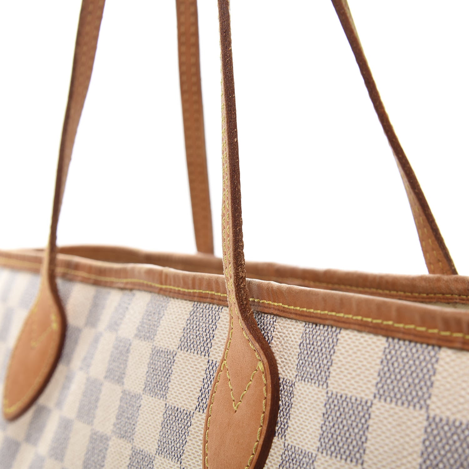 Louis Vuitton Damier Azur Neverfull MM 14 of 21