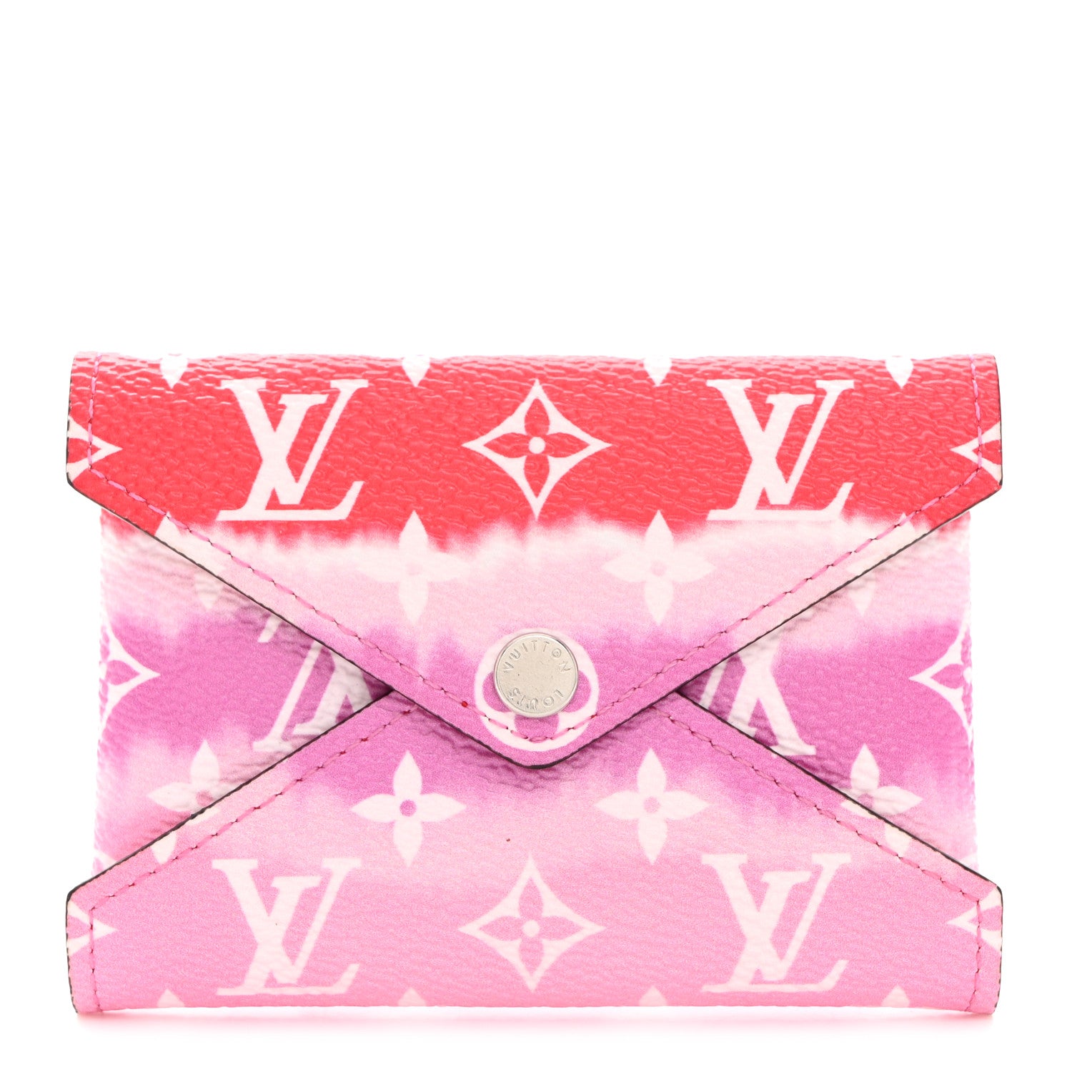 Louis Vuitton Monogram Escale Small Kirigami Pochette Insert Red 1 of 7