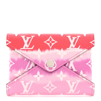 Louis Vuitton Monogram Escale Small Kirigami Pochette Insert Red 1 of 7